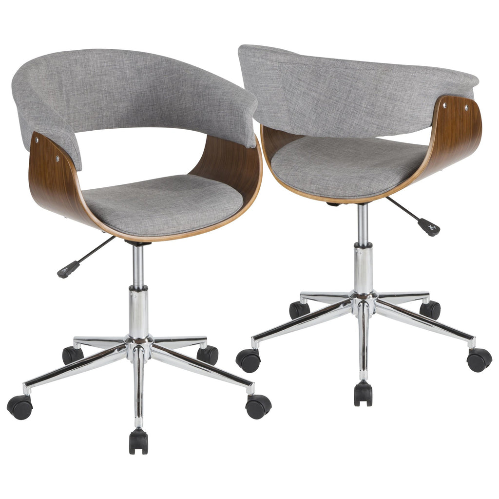 Vintage Mod Office Chair - Office Chair - - Greathouse