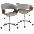 Vintage Mod Office Chair - Office Chair - - Greathouse