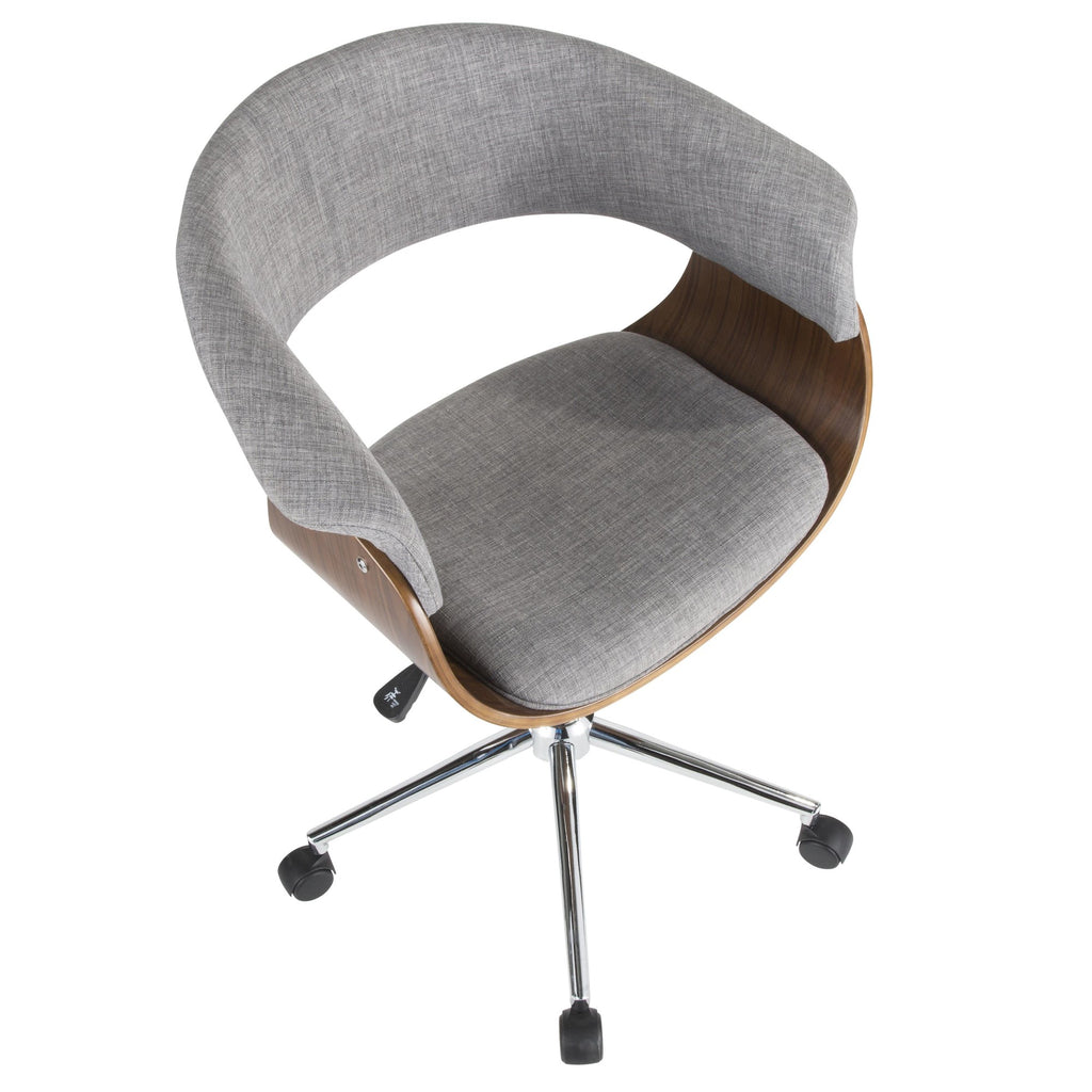 Vintage Mod Office Chair - Office Chair - - Greathouse