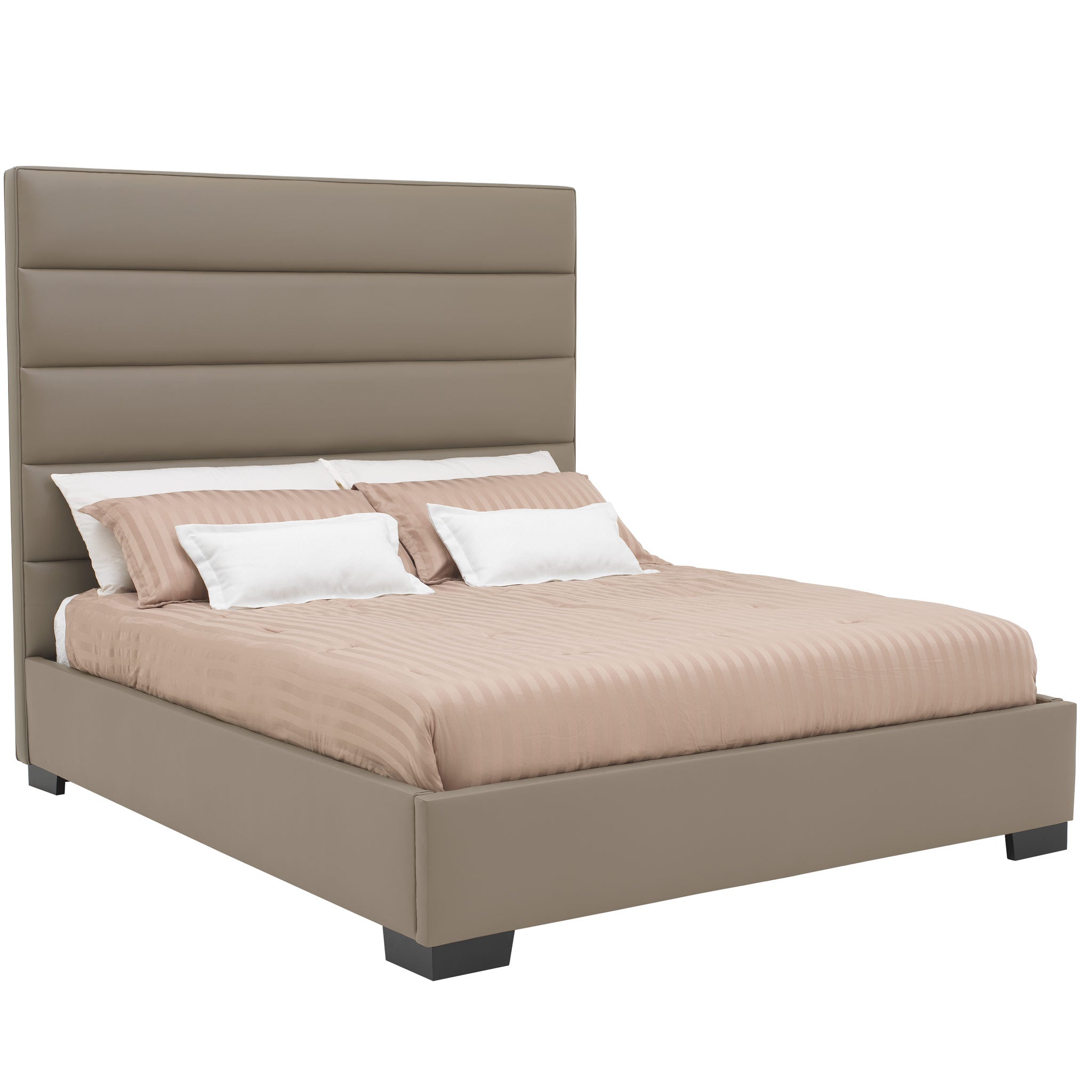 Volcanic Upholstered Bed