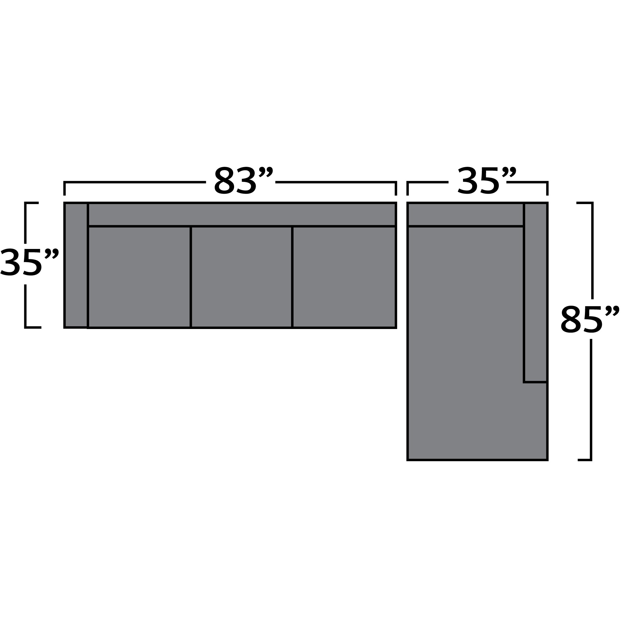 Wayne Sectional - Sectional - - Greathouse