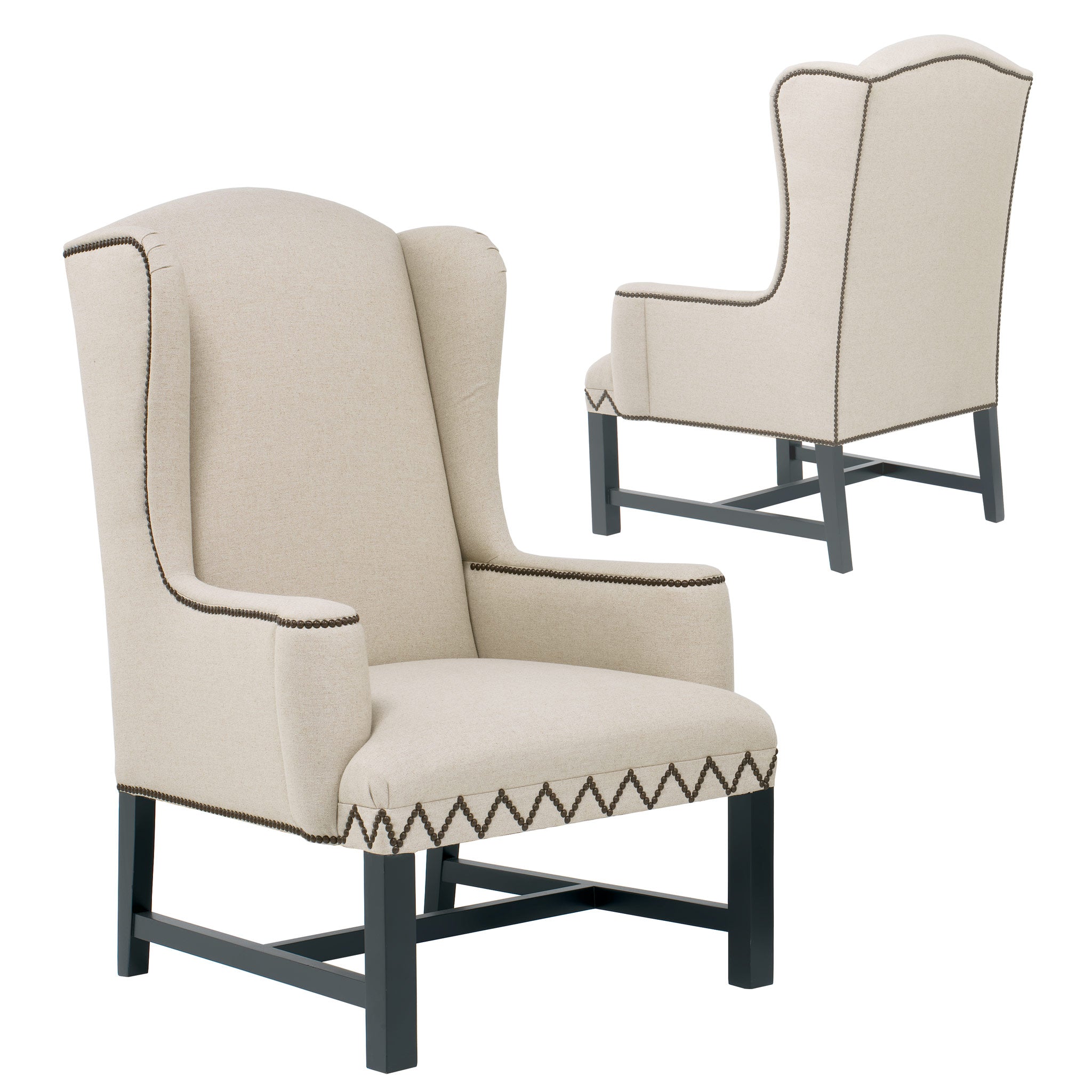 Wellington Accent Chair - Accent Chair - - Greathouse