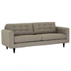 Winslow Sofa by Flores Designs with button tufted seat and back cushions