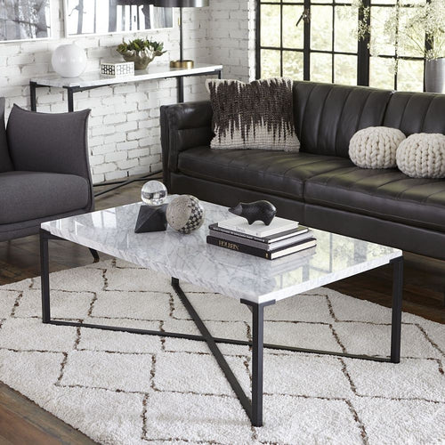 Saxon Coffee Table - Coffee Tables - - Greathouse