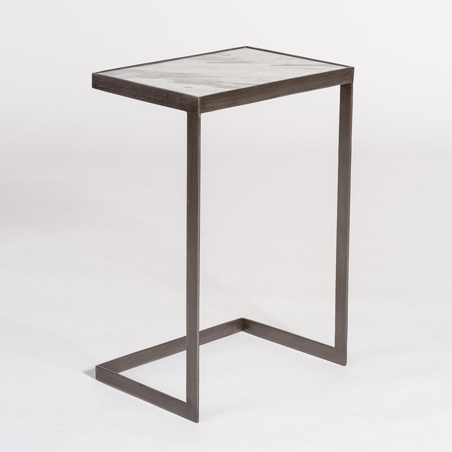 Laguna Burnished Accent Table
