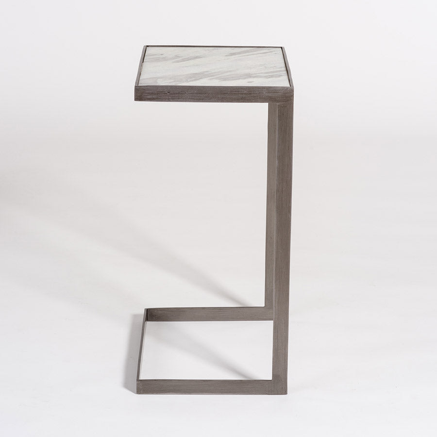 Laguna Burnished Accent Table