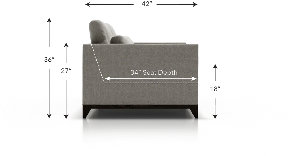 Amalfi Sofa Love Seat
