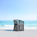 Amelia Outdoor Dining Chair - Charcoal - Outdoor Dining Chairs - - Greathouse