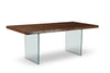 Americano Glass Dining Table