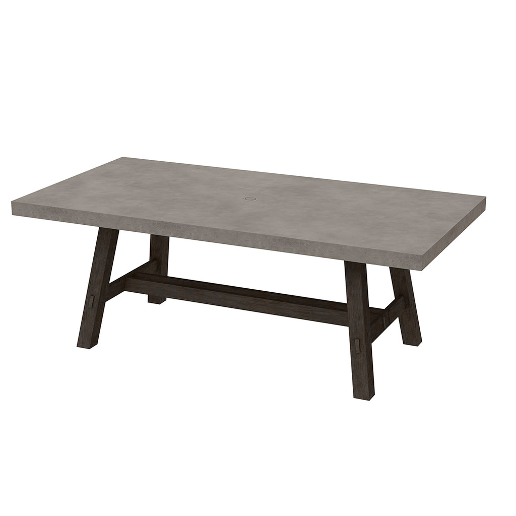 Amherst 82" Concrete Dining Table