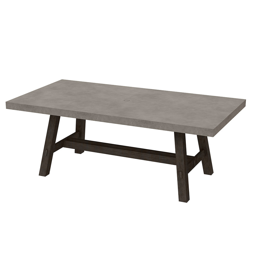 Amherst 82" Concrete Dining Table