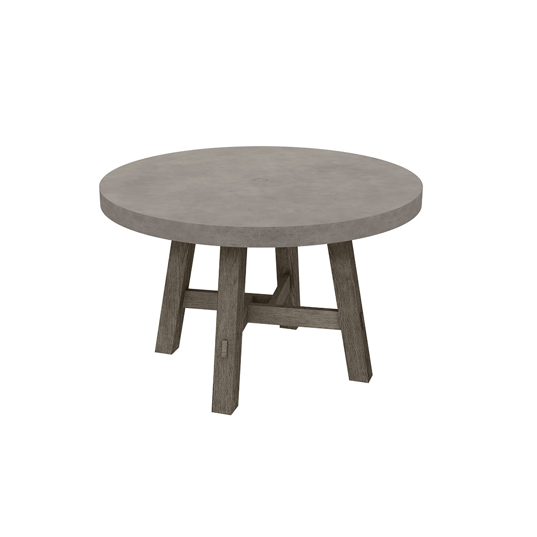 Amherst 50" Concrete Dining Table