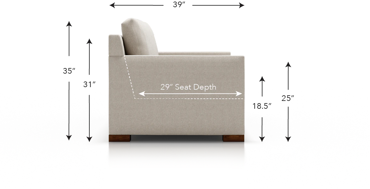 Anton Sofa Love Seat