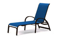 Aruba Lay Flat Stacking Chaise - Outdoor Chaise Lounges - - Greathouse