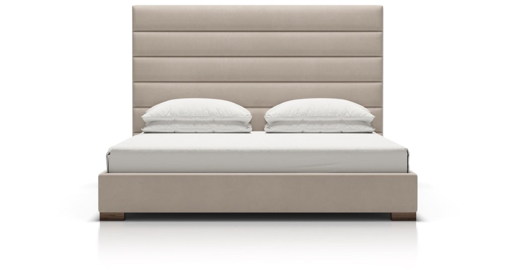 Asana Upholstered Bed - upholstered beds - - Greathouse