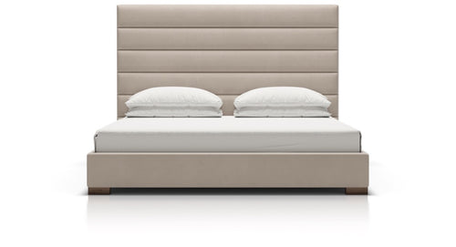 Asana Upholstered Bed - upholstered beds - - Greathouse