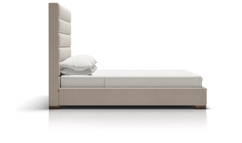 Asana Upholstered Bed - upholstered beds - - Greathouse