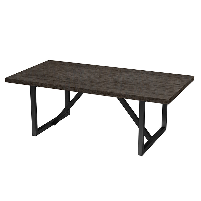 Asheville 82" Dining Table - Concrete - - Greathouse