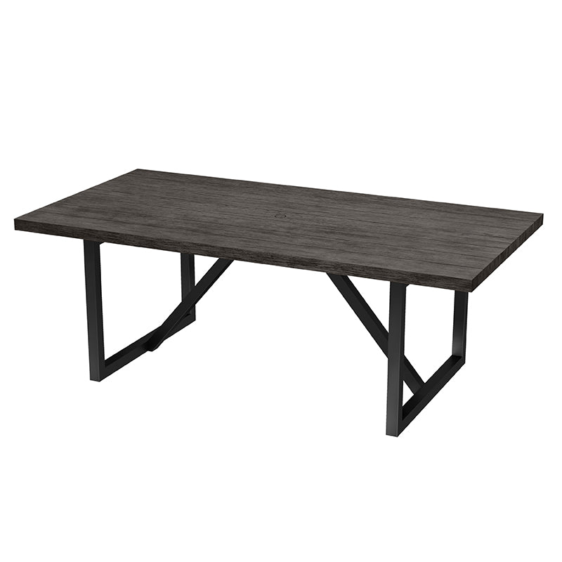 Asheville 82" Dining Table - Concrete - - Greathouse