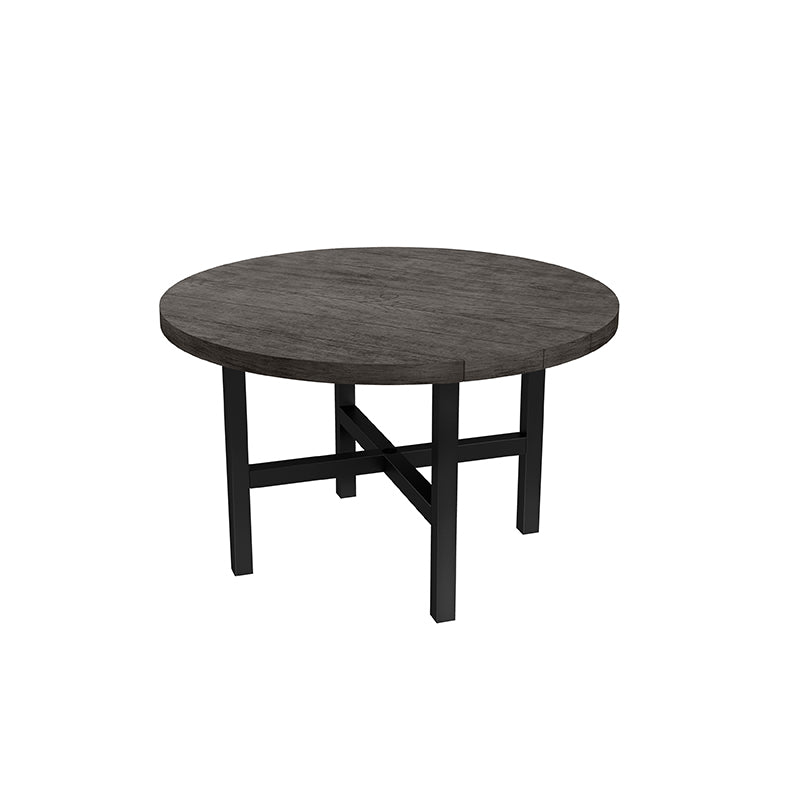 Asheville 50" Round Dining Table - Concrete - - Greathouse