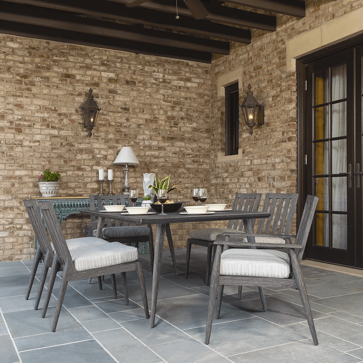 Augusta Dining Arm Chair Sets (Sold in Pairs) - Outdoor Dining Chairs - - Greathouse