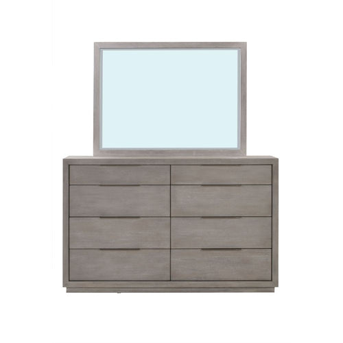 Oxford Dresser - Gray - Dressers - - Greathouse