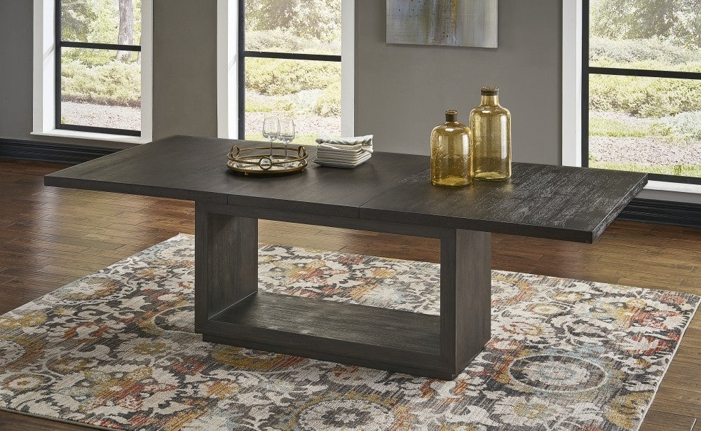 Oxford Extension Dining Table - Mineral