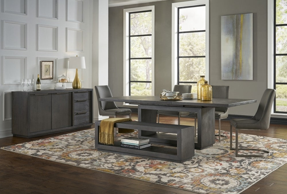 Oxford Extension Dining Table - Mineral