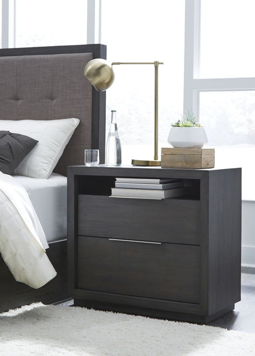 Oxford 2 Drawer Nightstand - Nightstands - - Greathouse