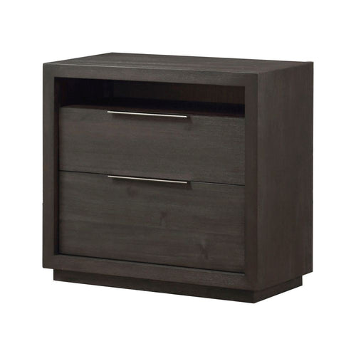 Oxford 2 Drawer Nightstand - Nightstands - - Greathouse
