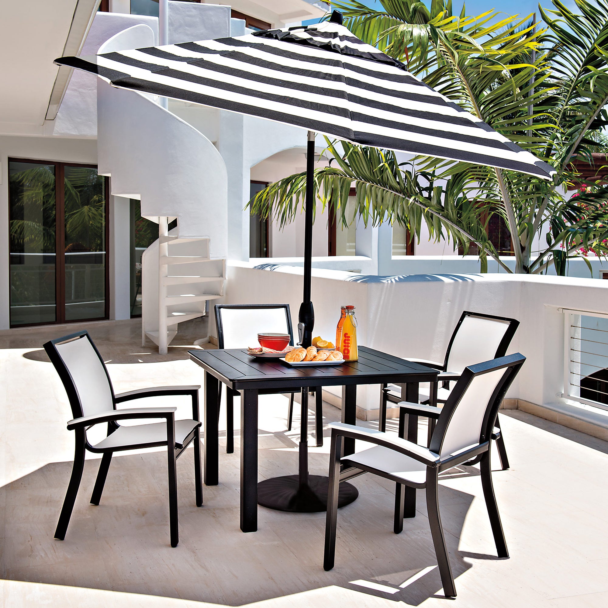 Bazza Sling Dining Chair Sets (Sold in Pairs)