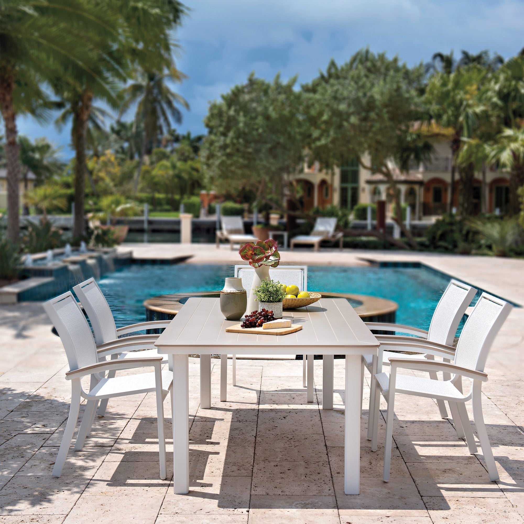 Bazza Sling Dining Chair Sets (Sold in Pairs)