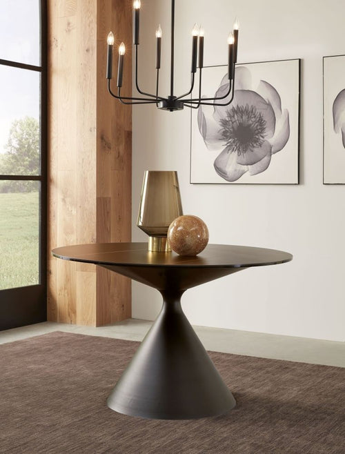 Winston 47" Round Dining Table - Dining Table - - Greathouse