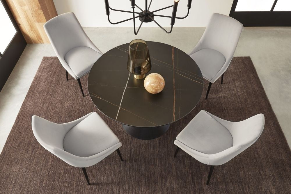 Winston 47" Round Dining Table