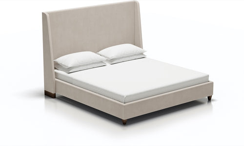 Hampton Upholstered Bed - upholstered beds - - Greathouse