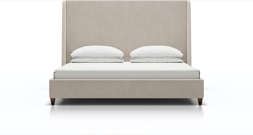 Hampton Upholstered Bed - upholstered beds - - Greathouse