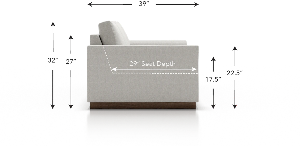 Houston Sofa Love Seat