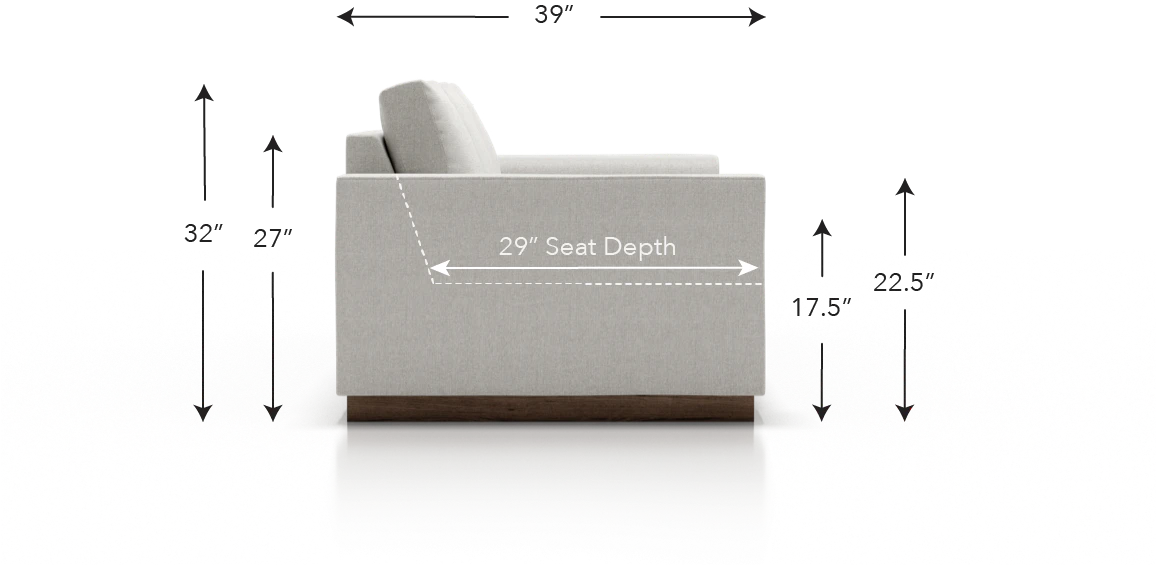 Houston Sofa Love Seat