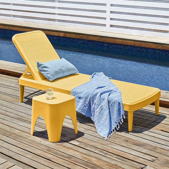 Tahiti Chaise Lounger - Outdoor Chaise Lounges - - Greathouse
