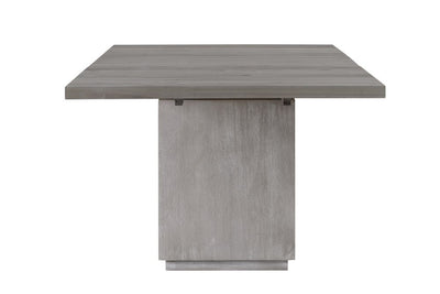 Oxford Extension Dining Table - Gray