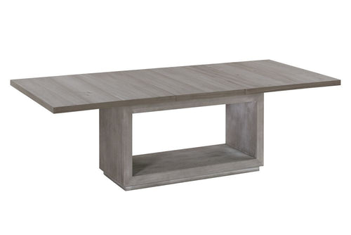 Oxford Extension Dining Table - Gray - Dining Table - - Greathouse