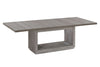 Oxford Extension Dining Table - Gray