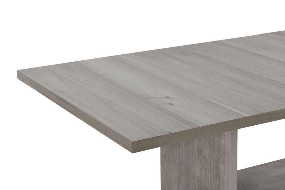 Oxford Extension Dining Table - Gray