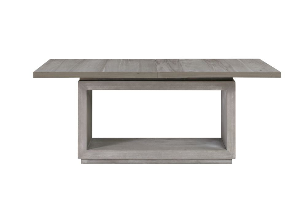 Oxford Extension Dining Table - Gray