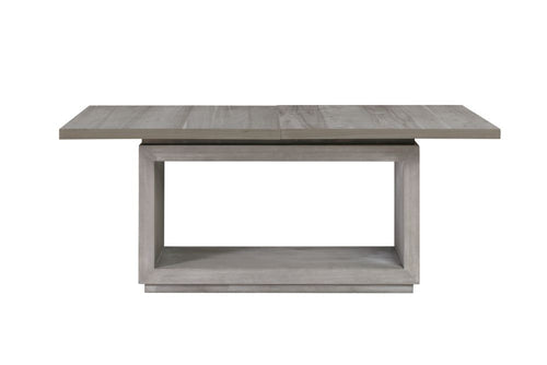 Oxford Extension Dining Table - Gray - Dining Table - - Greathouse