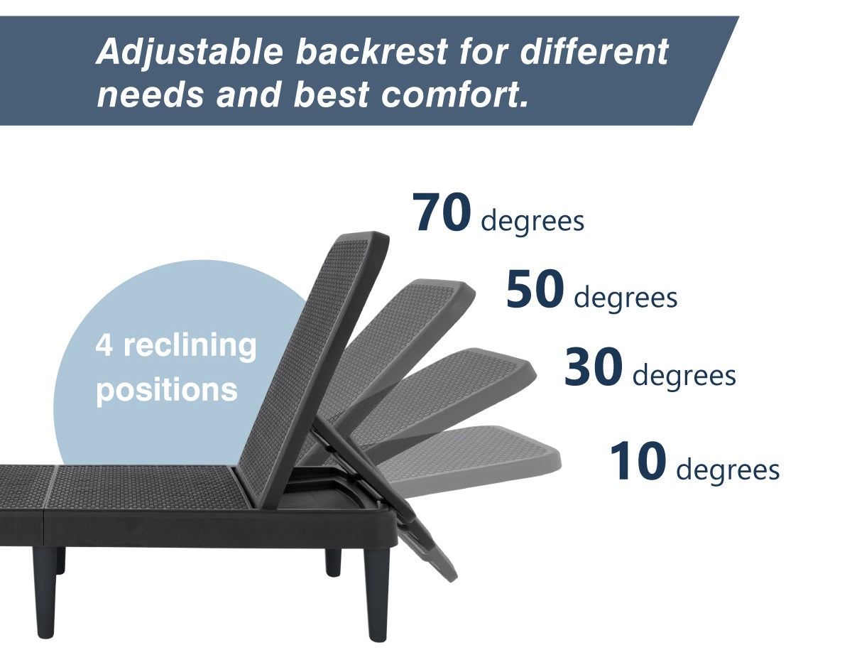 Tahiti Chaise Lounger