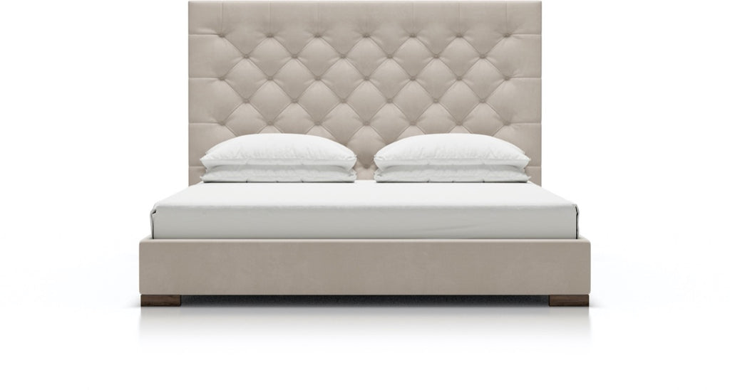 Verona Upholstered Bed - upholstered beds - - Greathouse