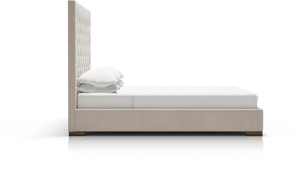 Verona Upholstered Bed - upholstered beds - - Greathouse