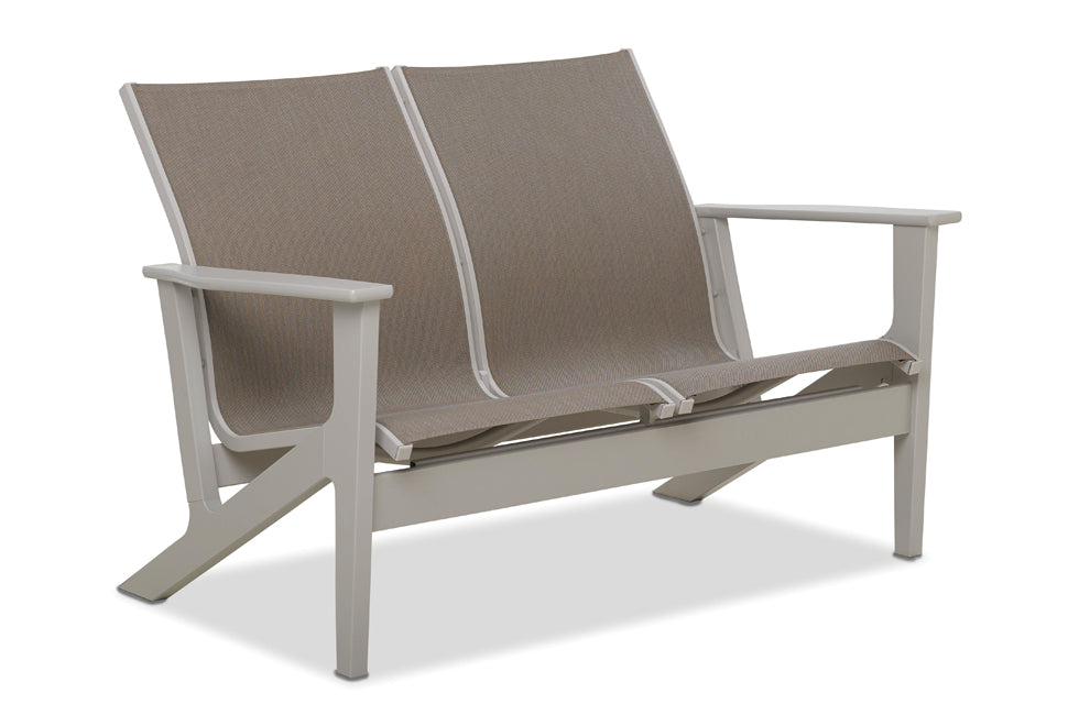 Wexler MGP Outdoor Sling Sofa Sets - Marine Grade Polymer - - Greathouse