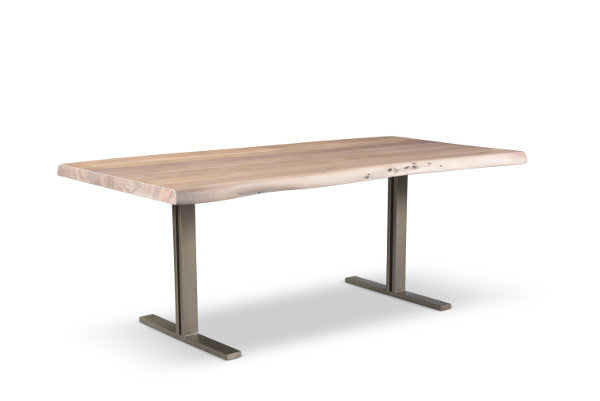 White Wash Dining Table